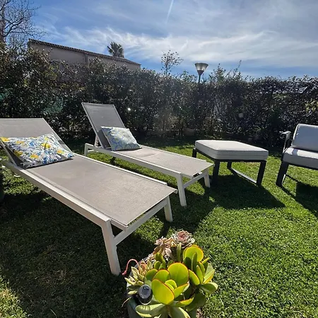 Maison Avec Jardin Privatif, 4 Chambres, Calme Dans Résidence Avec Piscine