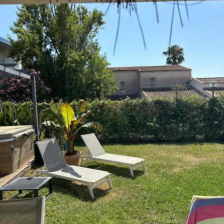 Maison Avec Jardin Privatif, 4 Chambres, Calme Dans Avec Piscine * Антиб