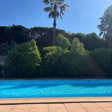Maison Avec Jardin Privatif, 4 Chambres, Calme Dans Résidence Avec Piscine * Antibes