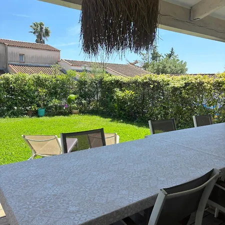 Maison Avec Jardin Privatif, 4 Chambres, Calme Dans Avec Piscine * أنتيب